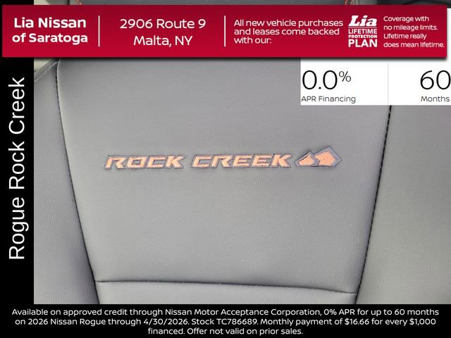 New 2026 Nissan Rogue SV image 15