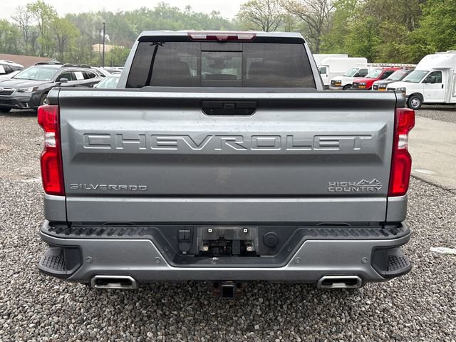 Used 2020 Chevrolet Silverado 1500 High Country w/ Technology Package AWD/4WD image 4