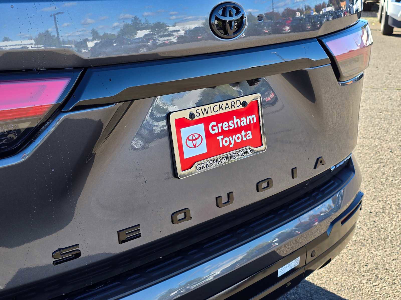 New 2026 Toyota Sequoia Platinum image 16