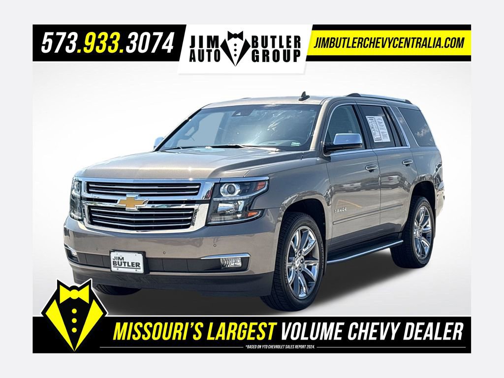 Used 2018 Chevrolet Tahoe Premier