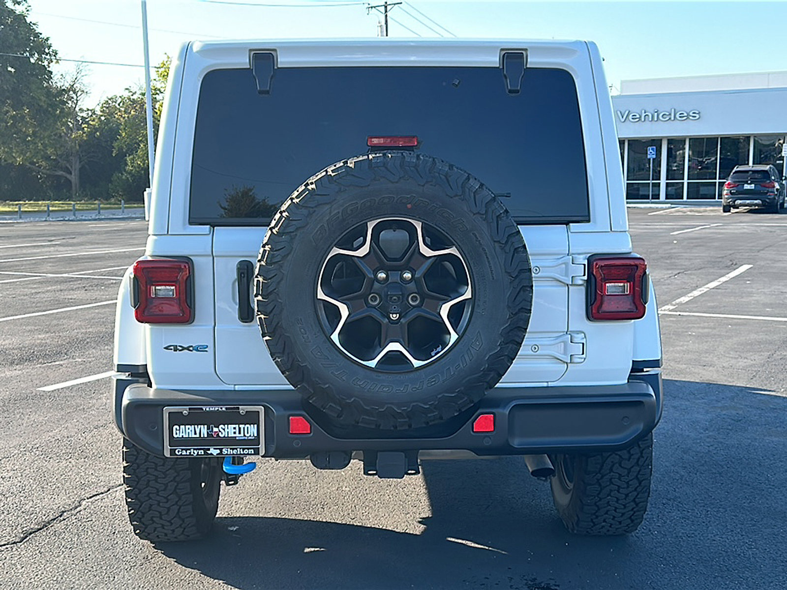 Used 2021 Jeep Wrangler Unlimited Rubicon 4xe w/ Safety Group image 7