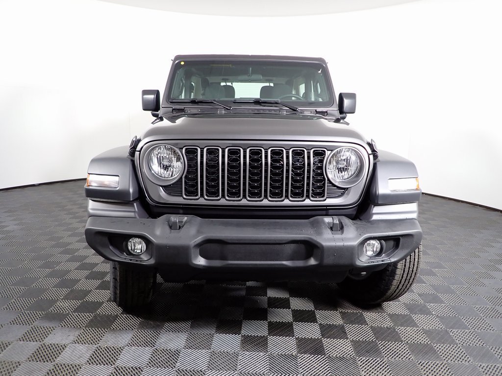 New 2026 Jeep Wrangler Sport AWD/4WD image 4