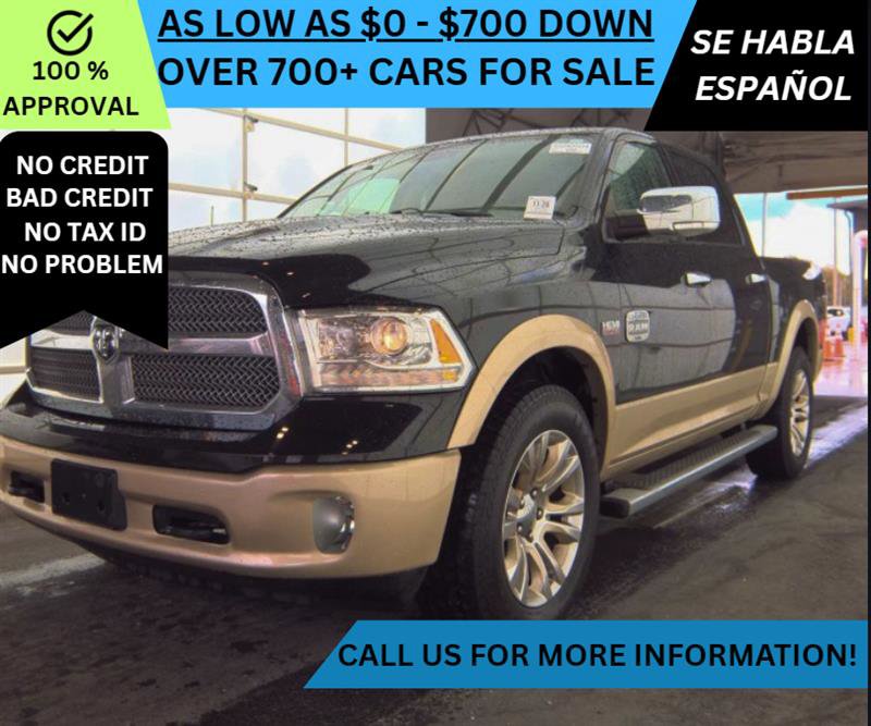 Used 2015 RAM 1500 Laramie Longhorn w/ Convenience Group image 2