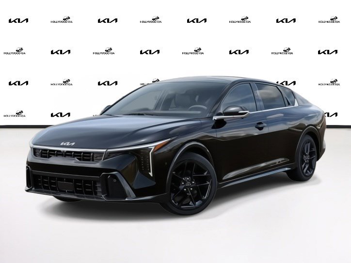 New 2025 Kia K4 GT-Line Turbo