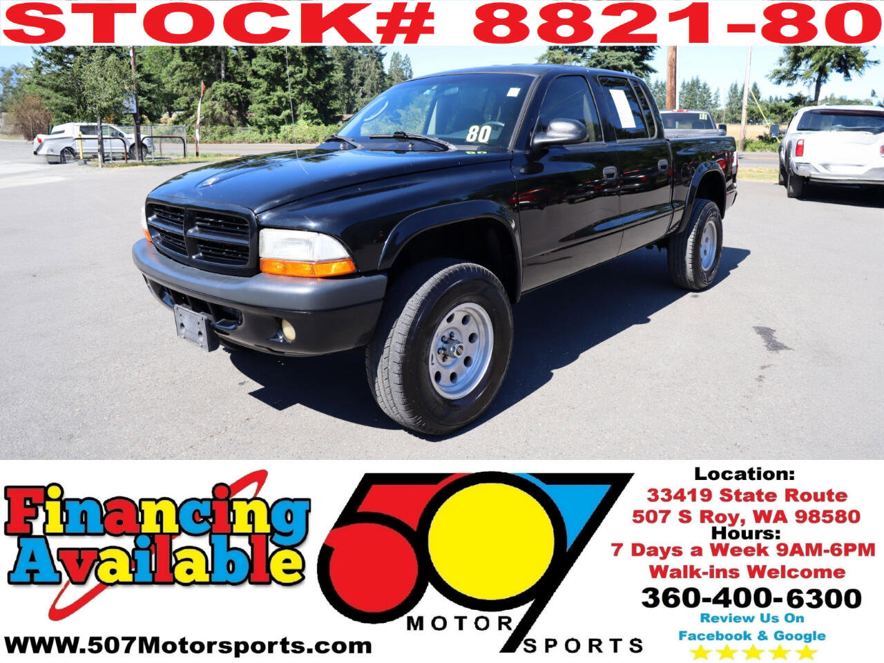 Used 2001 Dodge Dakota SLT