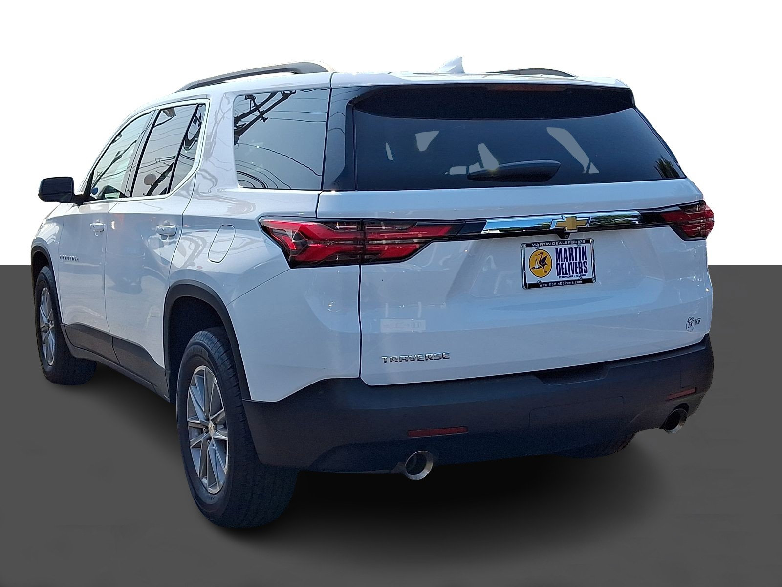 Used 2022 Chevrolet Traverse LT FWD image 4