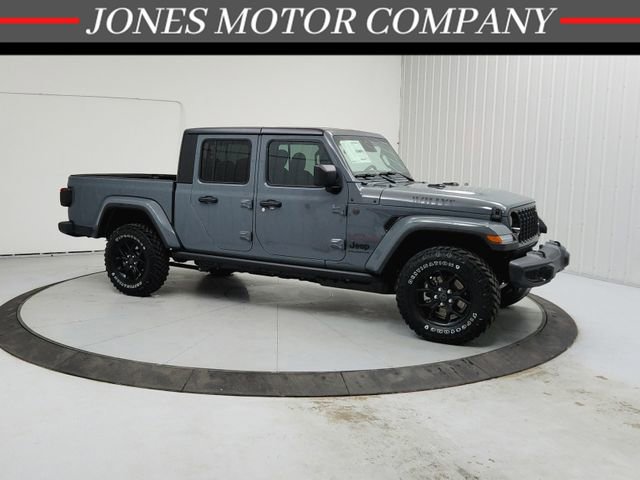 New 2026 Jeep Gladiator Willys