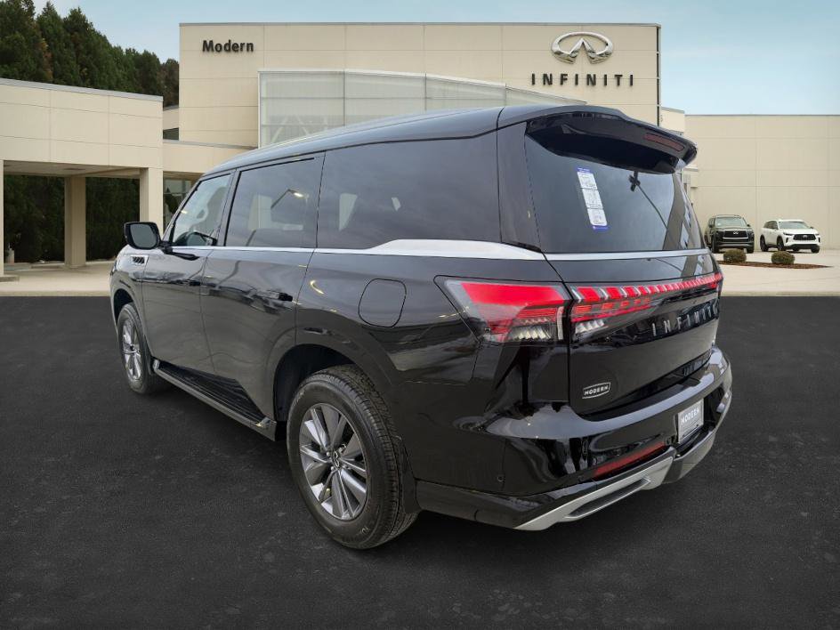 New 2026 INFINITI QX80 Pure w/ Cargo Package image 6