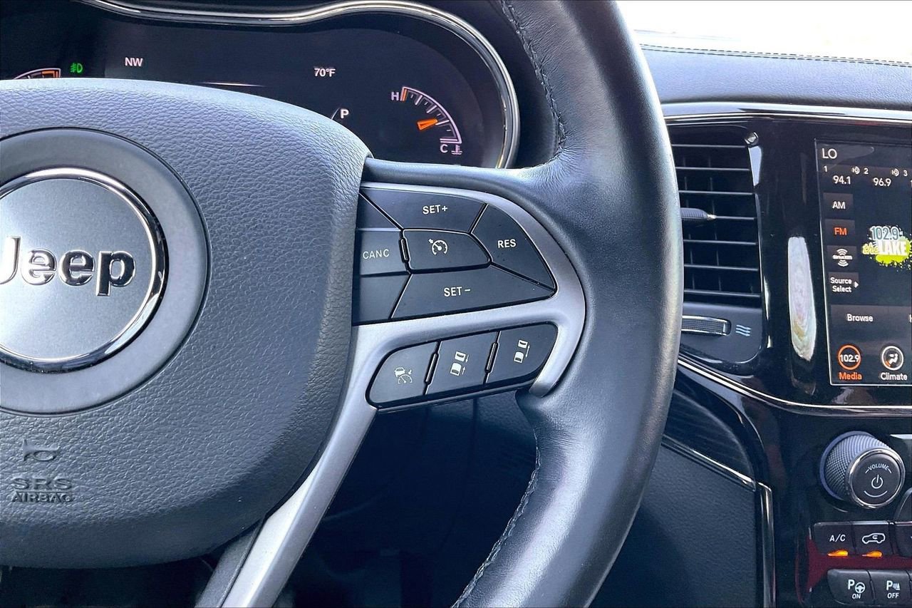 Certified 2021 Jeep Grand Cherokee High Altitude image 32