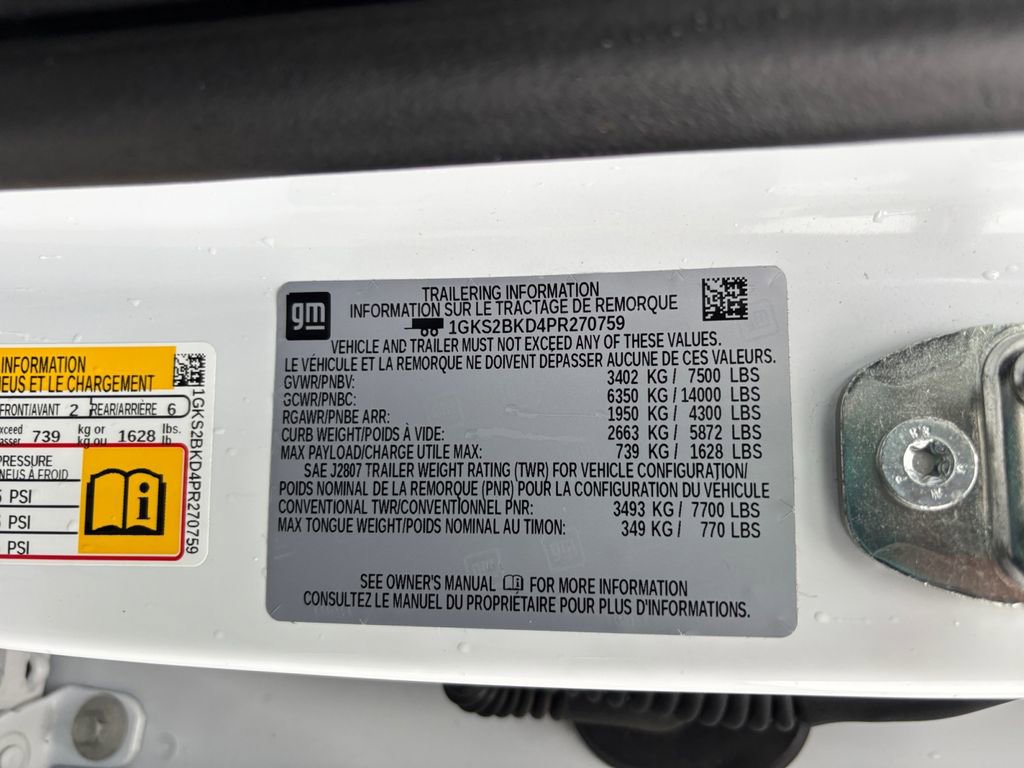 Used 2023 GMC Yukon SLT image 34