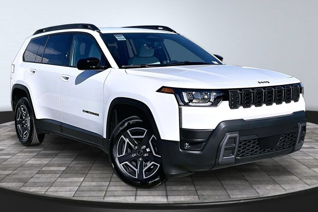 New 2026 Jeep Cherokee Laredo AWD/4WD image 38