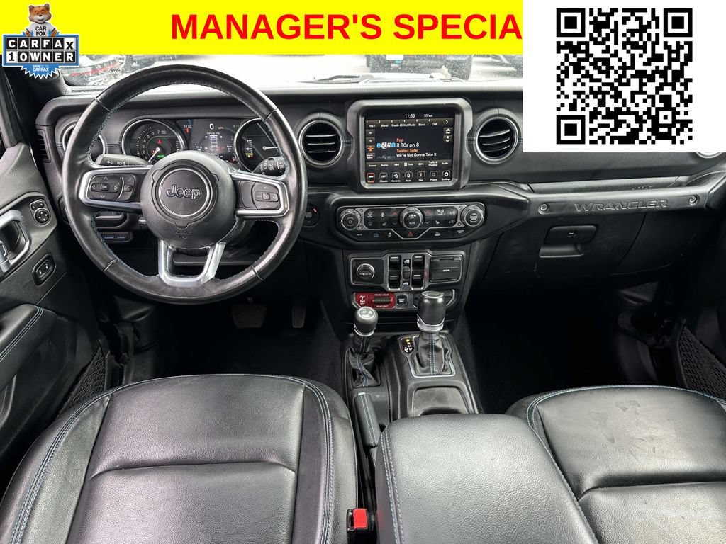 Used 2023 Jeep Wrangler Unlimited Rubicon 4xe w/ Cold Weather Group AWD/4WD image 14