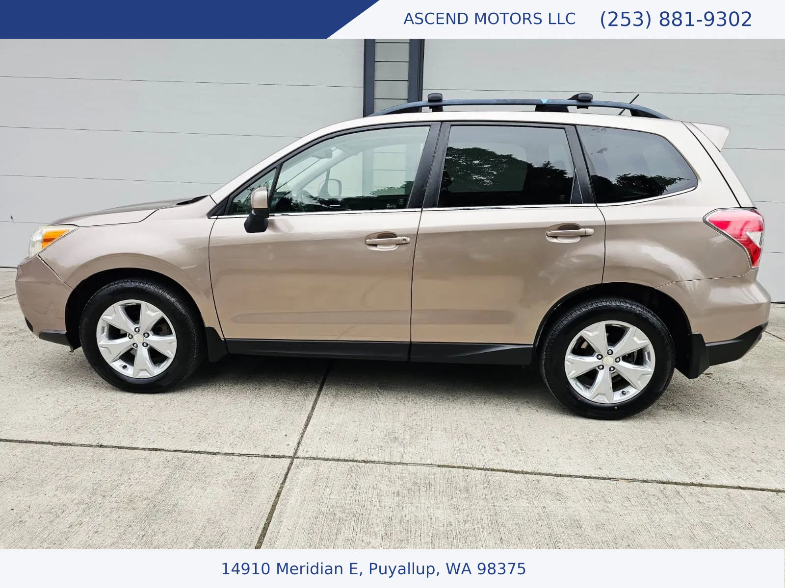 Used 2015 Subaru Forester 2.5i Limited image 2