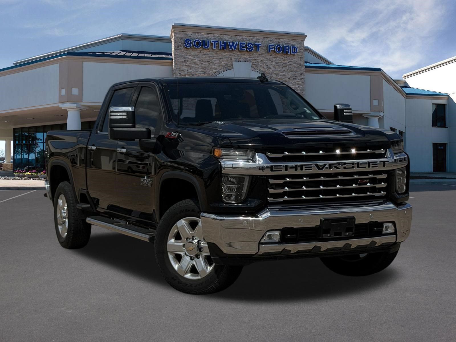 Used 2023 Chevrolet Silverado 2500 LTZ w/ LTZ Premium Texas Edition