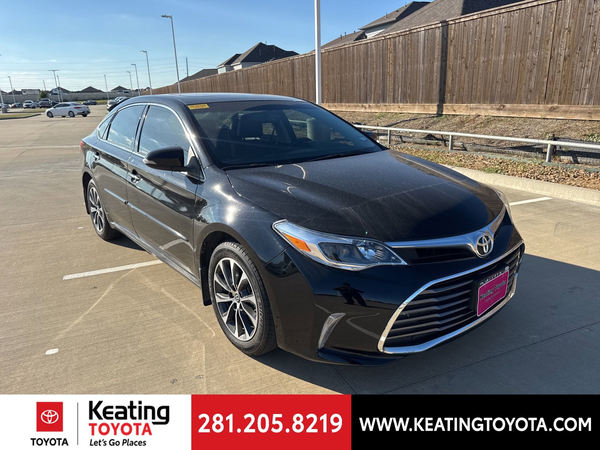 Used 2016 Toyota Avalon XLE Premium