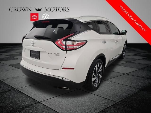 Used 2015 Nissan Murano Platinum w/ Platinum Technology Package AWD/4WD image 6