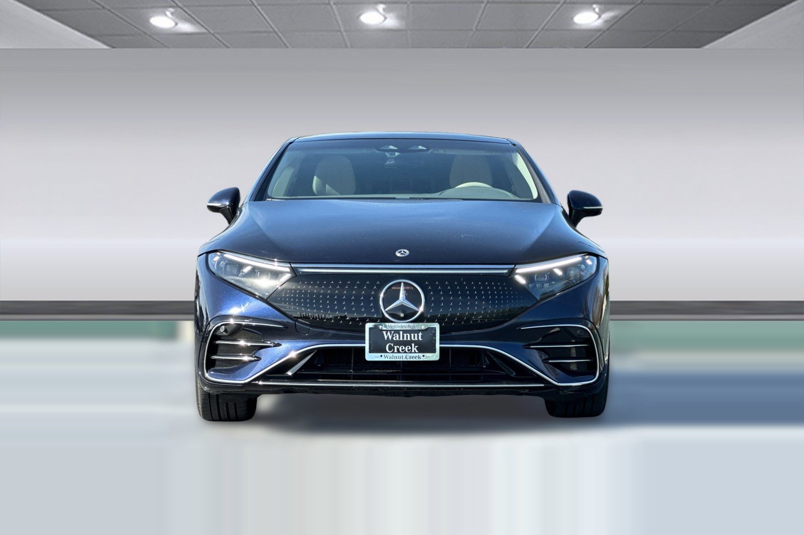 Certified 2023 Mercedes-Benz EQS 580 4MATIC Sedan image 5