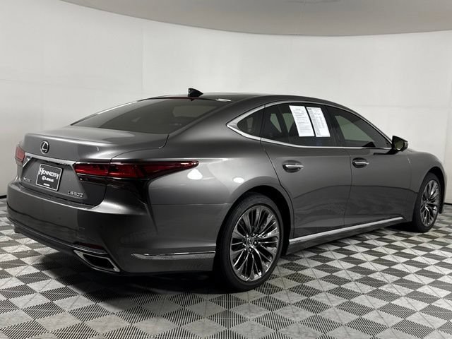 Used 2023 Lexus LS 500 w/ Interior Upgrade Package RWD image 9