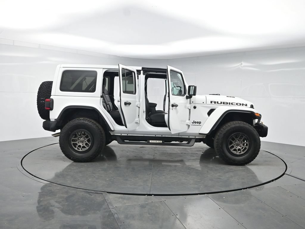 Used 2023 Jeep Wrangler Unlimited Rubicon 392 w/ Xtreme Recon 35" Tire Package AWD/4WD image 48