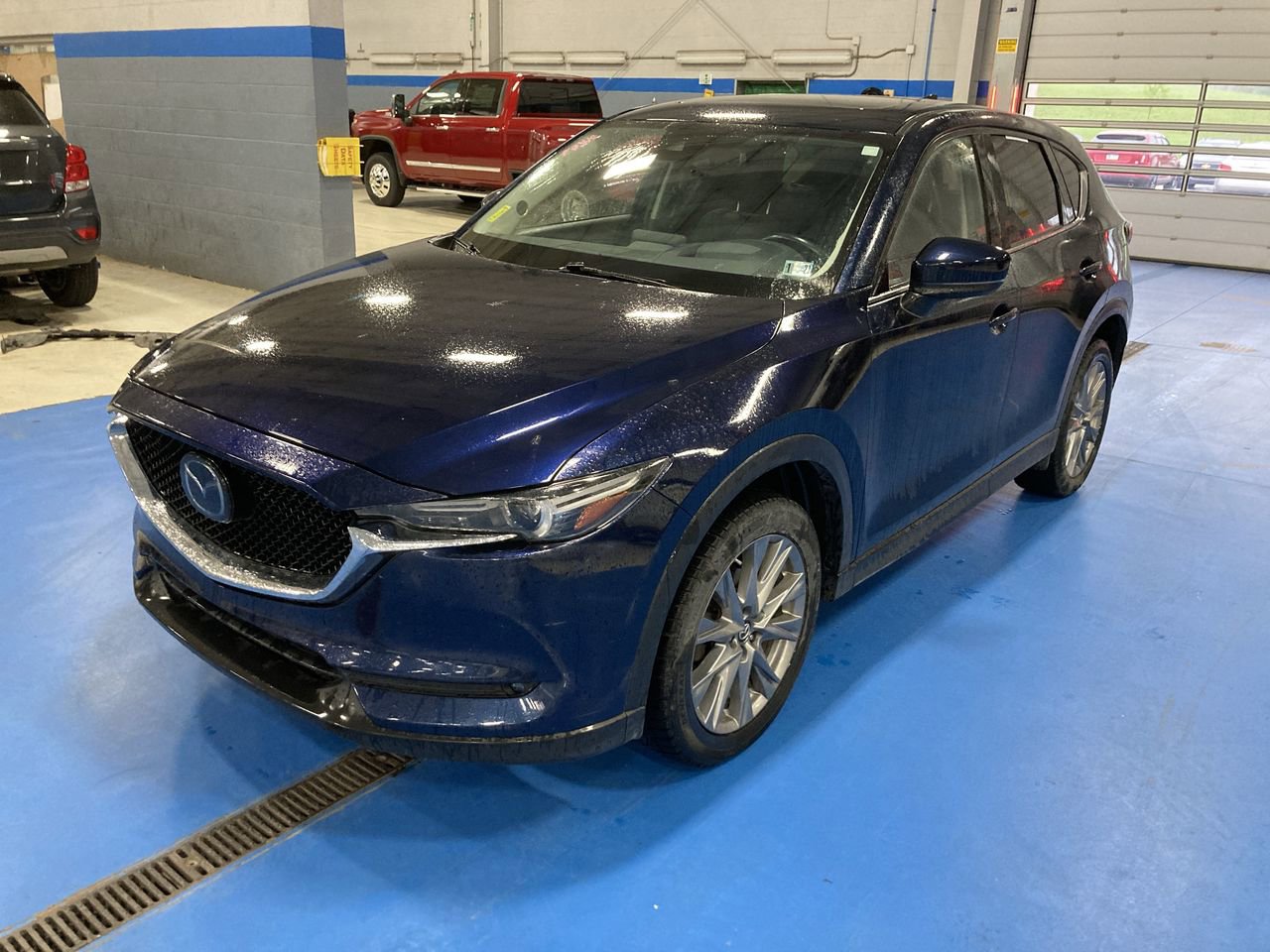 Used 2020 MAZDA CX-5 Grand Touring w/ GT Premium Package AWD/4WD image 3