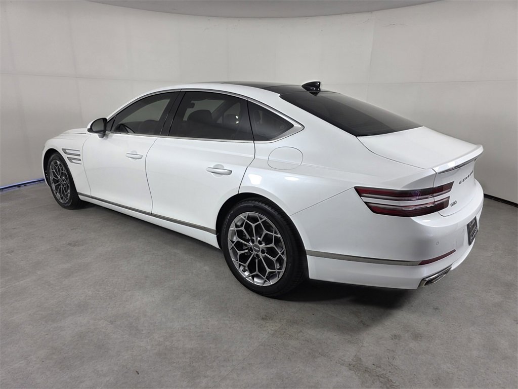 Used 2021 Genesis G80 2.5T w/ Advanced Package image 6