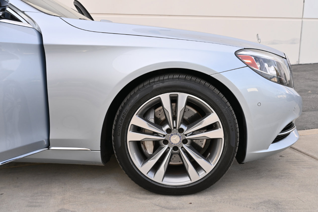 Used 2015 Mercedes-Benz S 550 S 550 Sedan RWD image 43