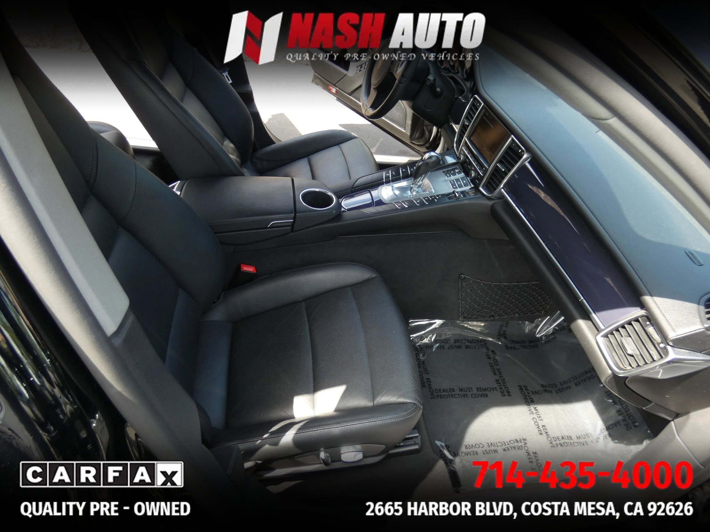 Used 2011 Porsche Panamera 4 AWD/4WD image 27