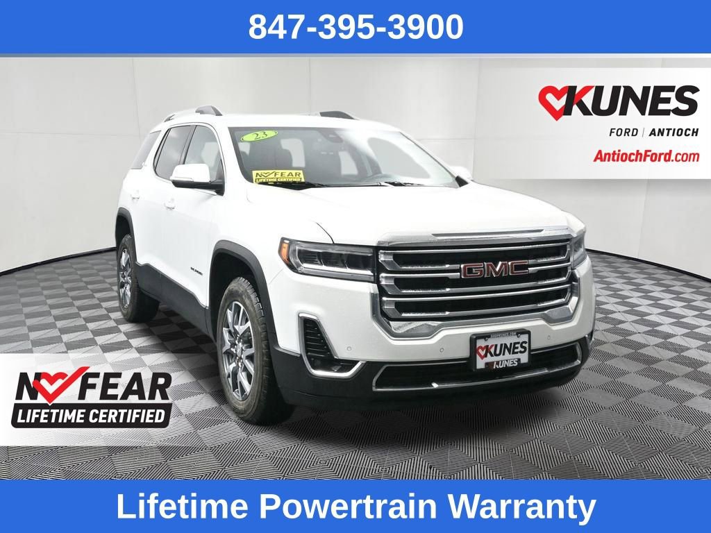 Used 2023 GMC Acadia SLT image 1