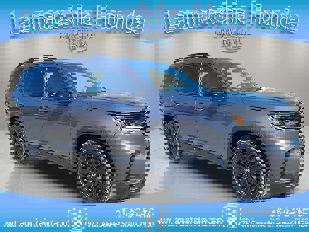 Used 2025 Honda Pilot Black Edition