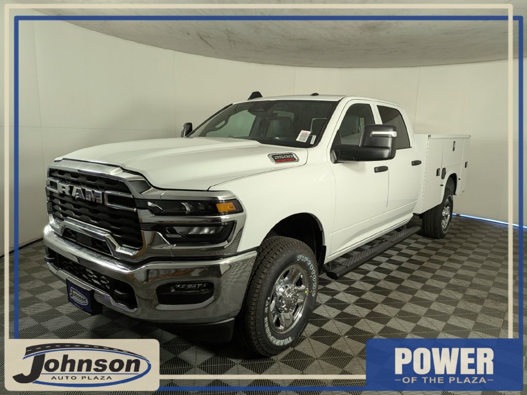 New 2026 RAM 2500 Tradesman