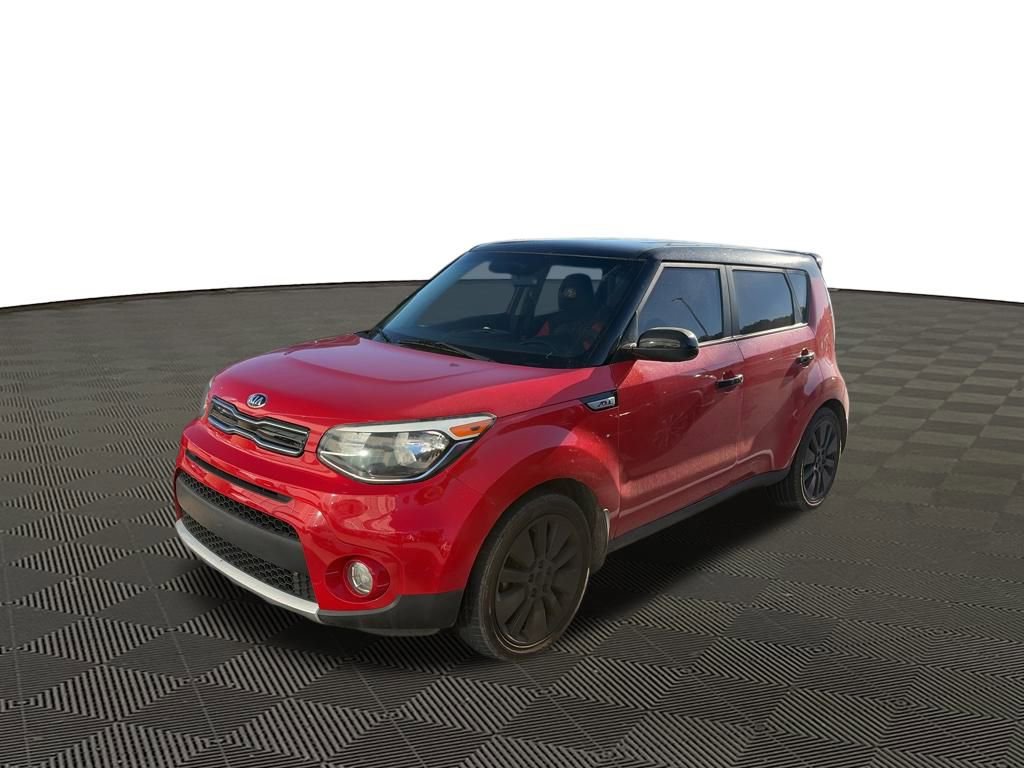 Used 2017 Kia Soul + w/ Designer's Package