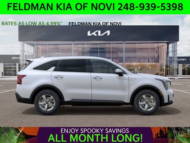 New 2025 Kia Sorento LX image 7