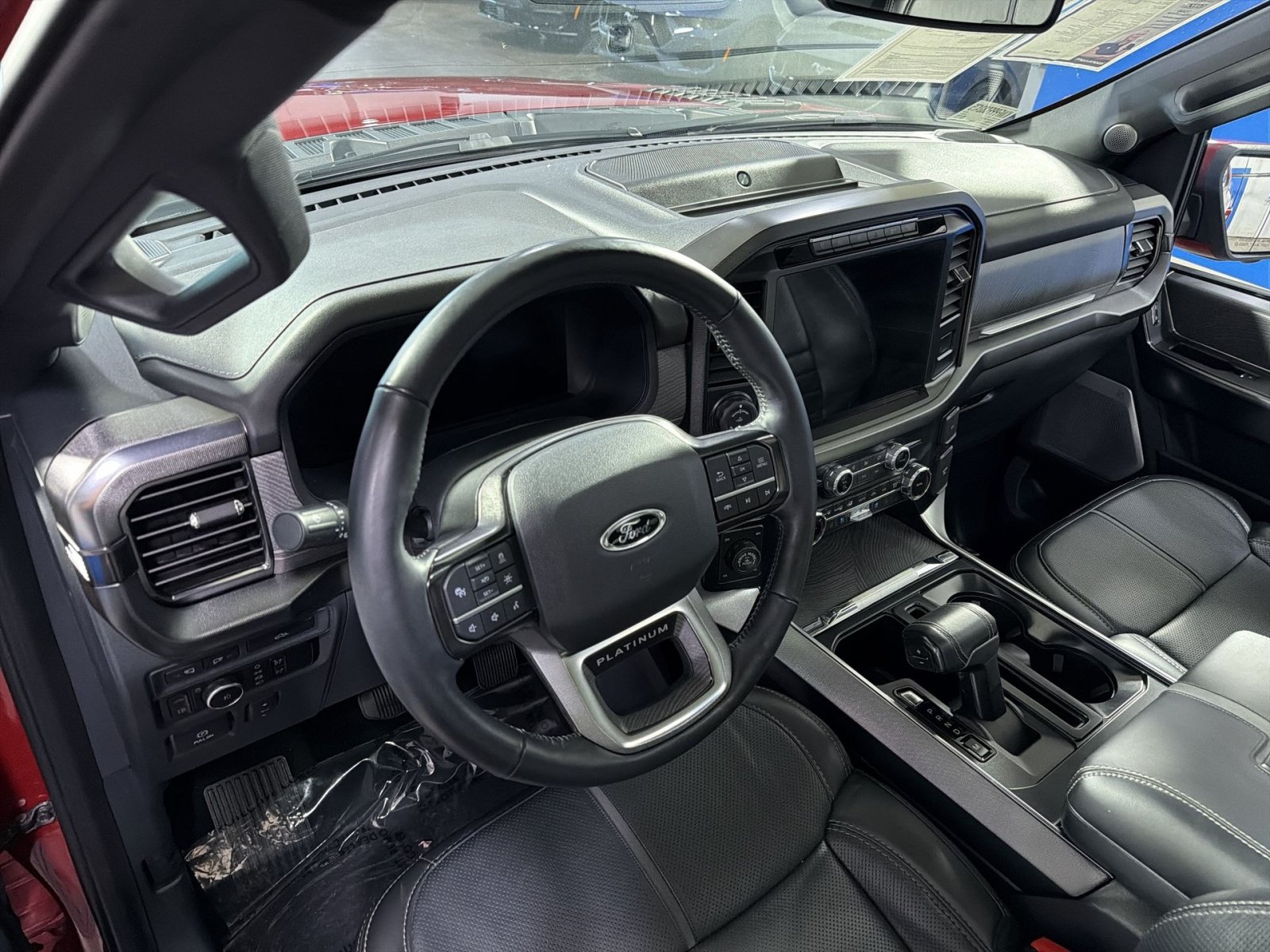 Used 2023 Ford F150 Platinum w/ Equipment Group 701A High AWD/4WD image 19