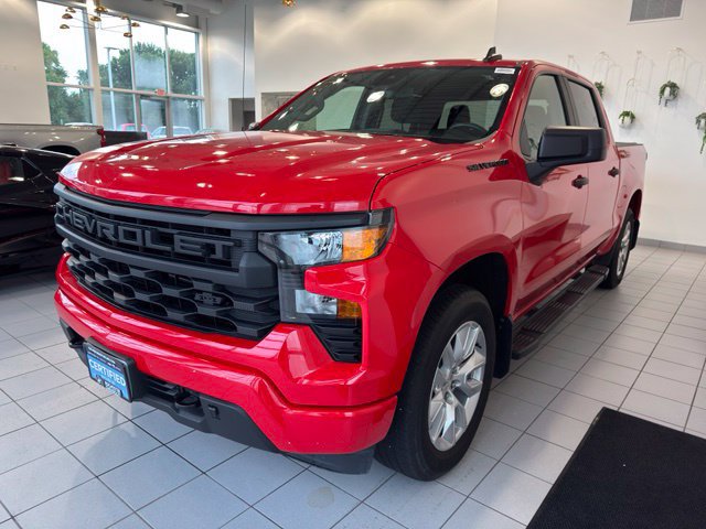Used 2023 Chevrolet Silverado 1500 Custom w/ LPO, Dark Essentials Package AWD/4WD image 32