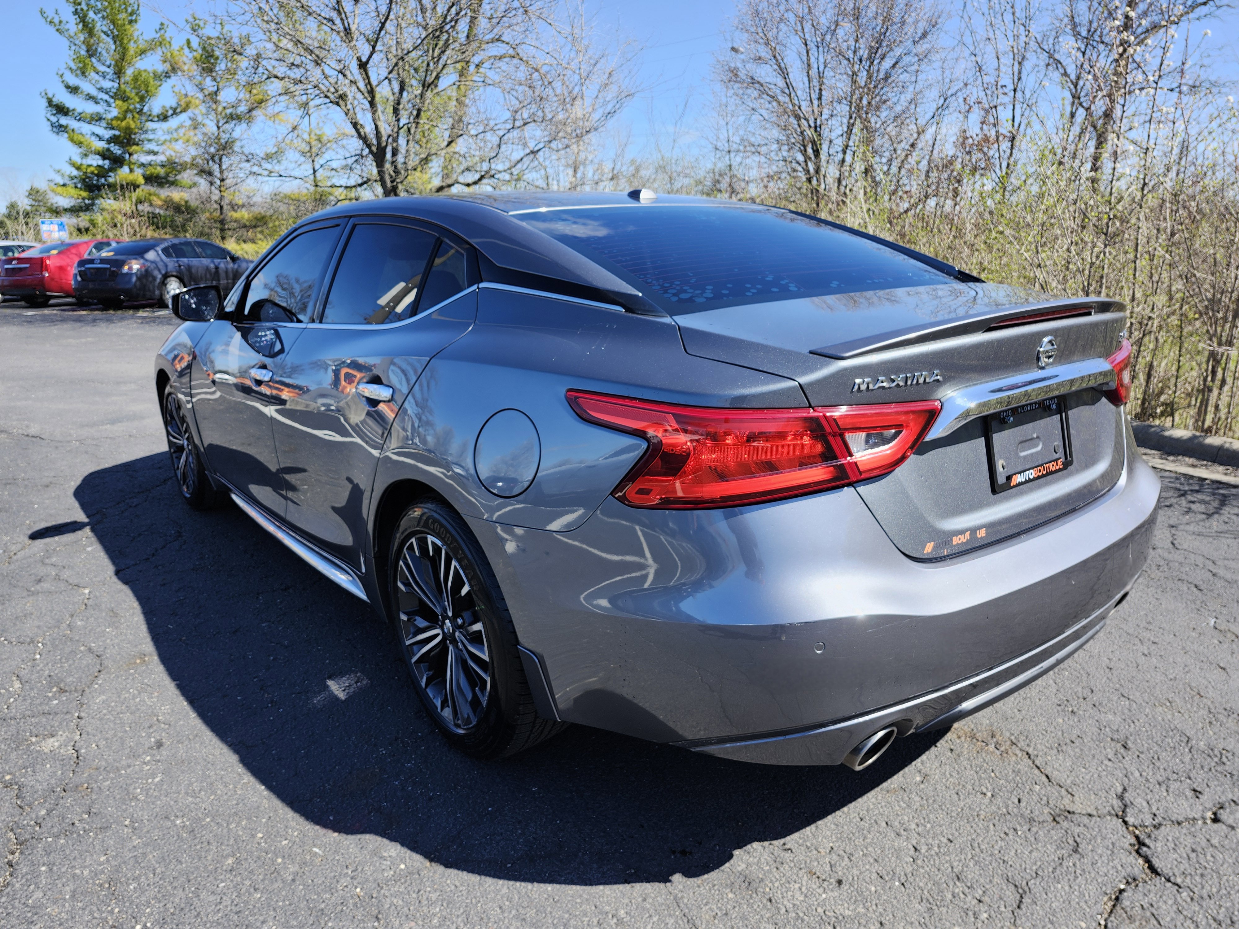 Used 2018 Nissan Maxima 3.5 SV FWD image 17