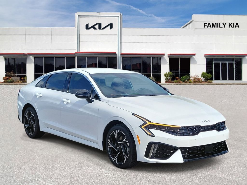 New 2026 Kia K5 GT-Line w/ GT-Line Red Interior Package FWD 360° Tour