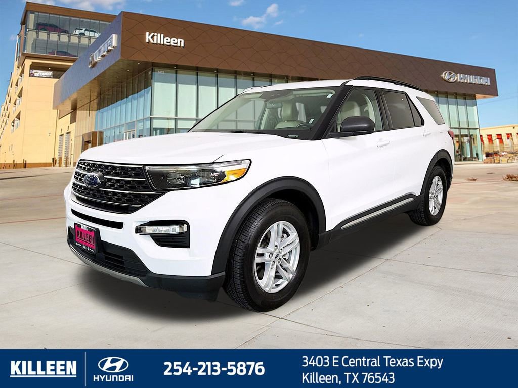 Used 2023 Ford Explorer XLT w/ Equipment Group 202A image 3