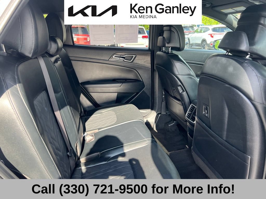 Certified 2023 Kia Sportage X-Line AWD/4WD image 57