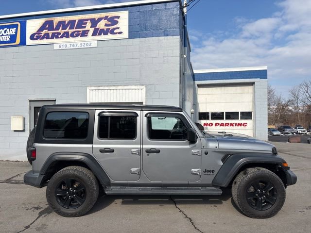 Used 2020 Jeep Wrangler Unlimited Sport image 7
