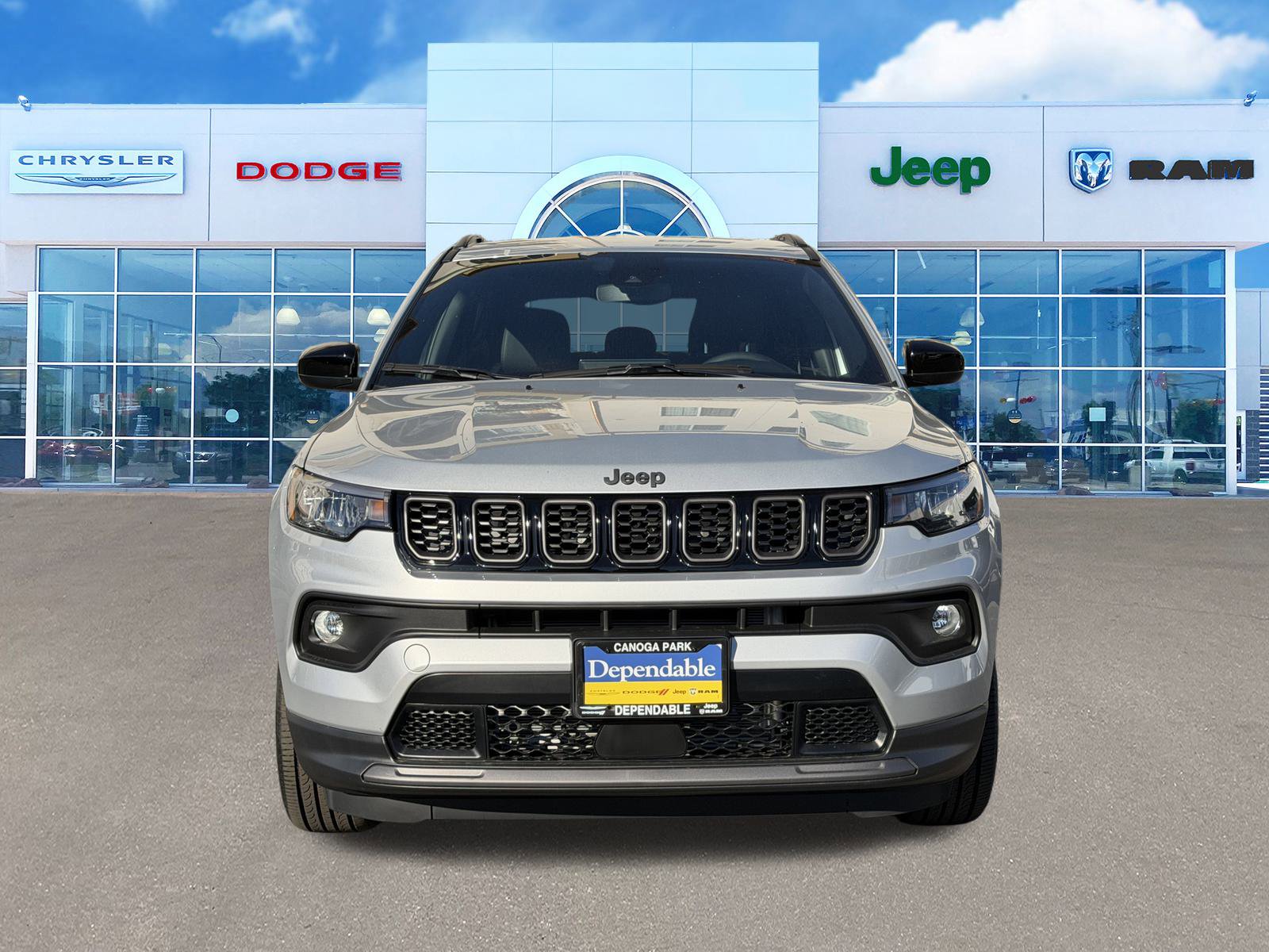 New 2026 Jeep Compass Latitude image 3