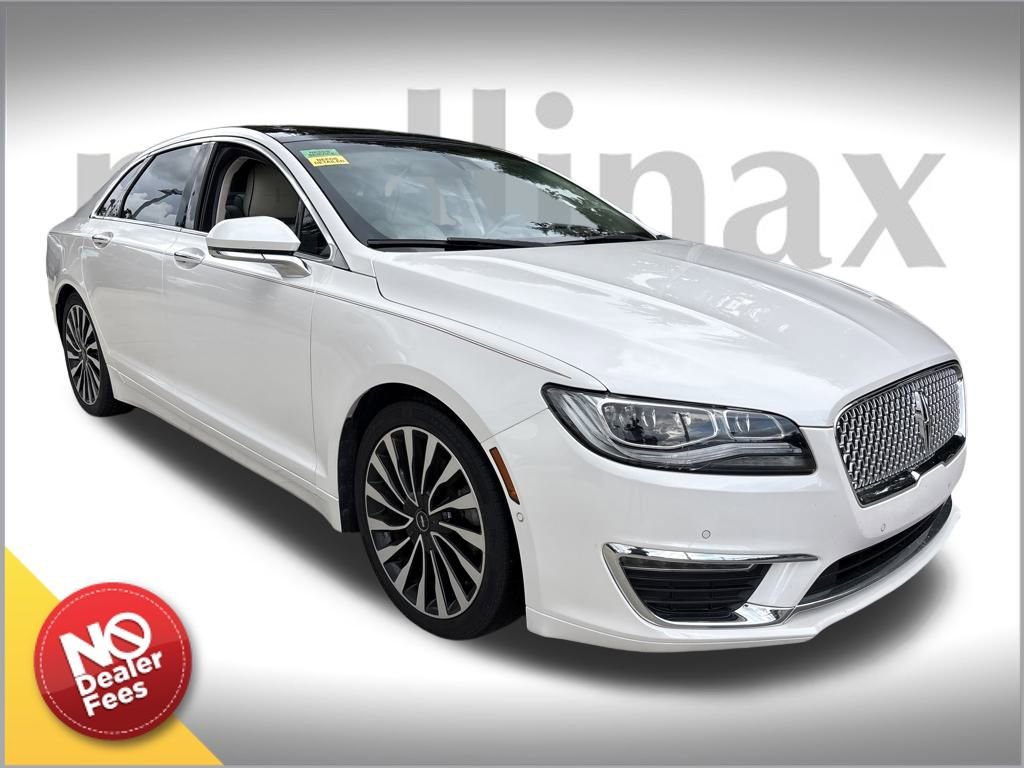 Used 2018 Lincoln MKZ Black Label w/ Technology Package