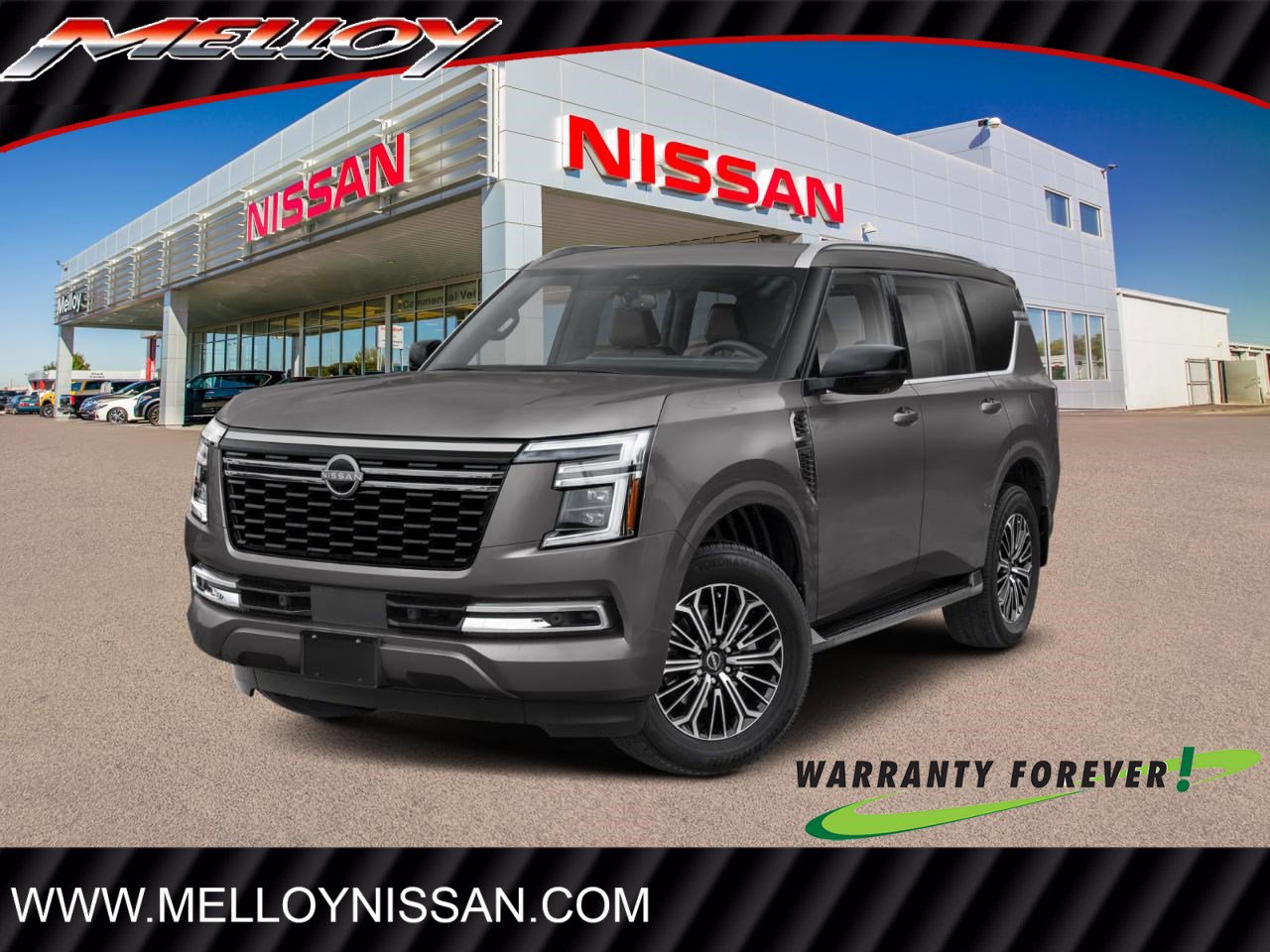 New 2026 Nissan Armada SL image 1