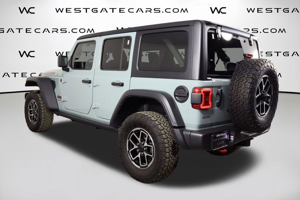 Used 2024 Jeep Wrangler Unlimited Rubicon image 46