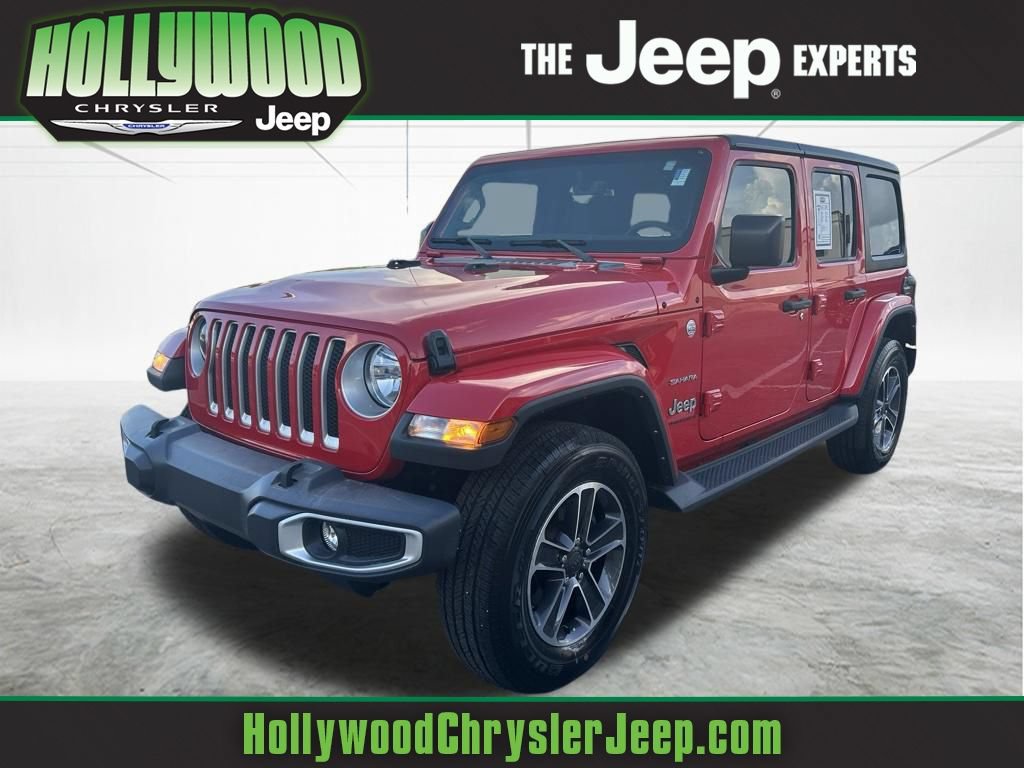 Used 2023 Jeep Wrangler Unlimited Sahara AWD/4WD 360° Tour