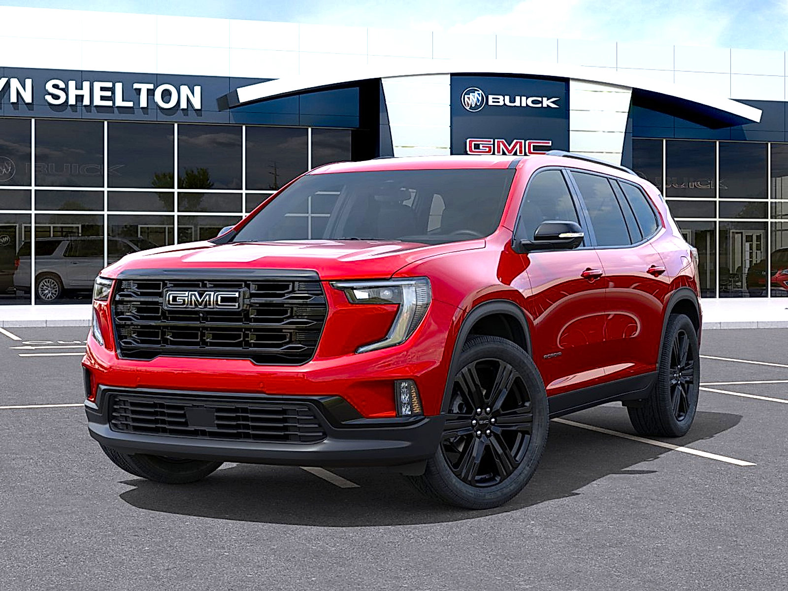 New 2027 GMC Acadia Elevation w/ Super Cruise Package FWD image 6