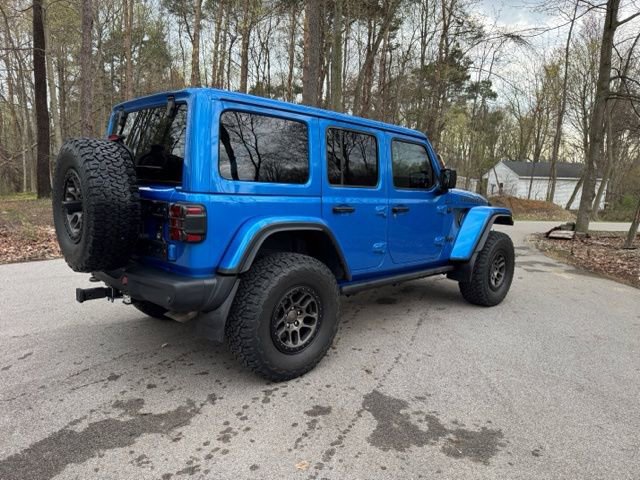 Used 2022 Jeep Wrangler Unlimited Rubicon w/ Xtreme Recon 35" Tire Package AWD/4WD image 2