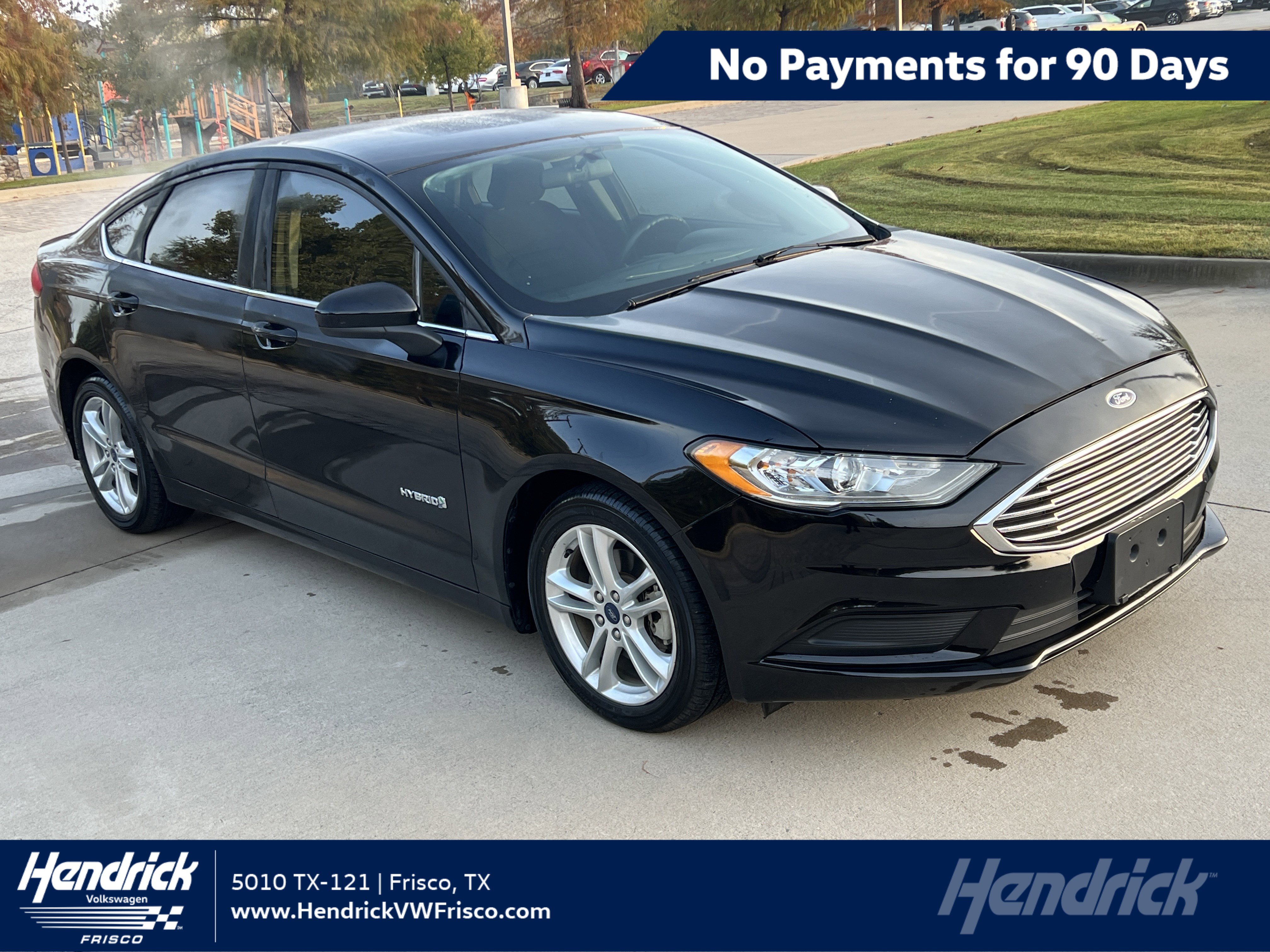 Used 2018 Ford Fusion SE image 1