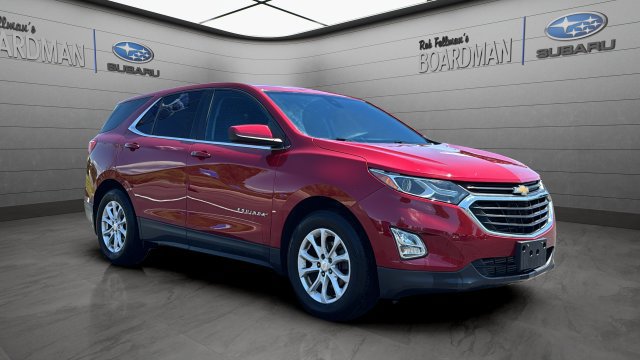 Used 2020 Chevrolet Equinox LT w/ Driver Convenience Package FWD image 1