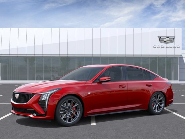 New 2026 Cadillac CT5 Sport w/ Technology Package RWD image 2