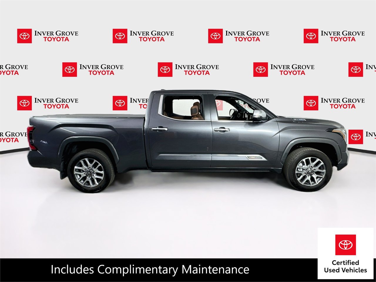 Certified 2026 Toyota Tundra 1794 Edition AWD/4WD image 4